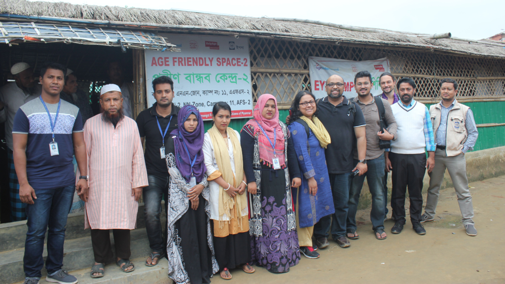 “Breaking down power dynamics in a refugee camp” - Missions Publiques