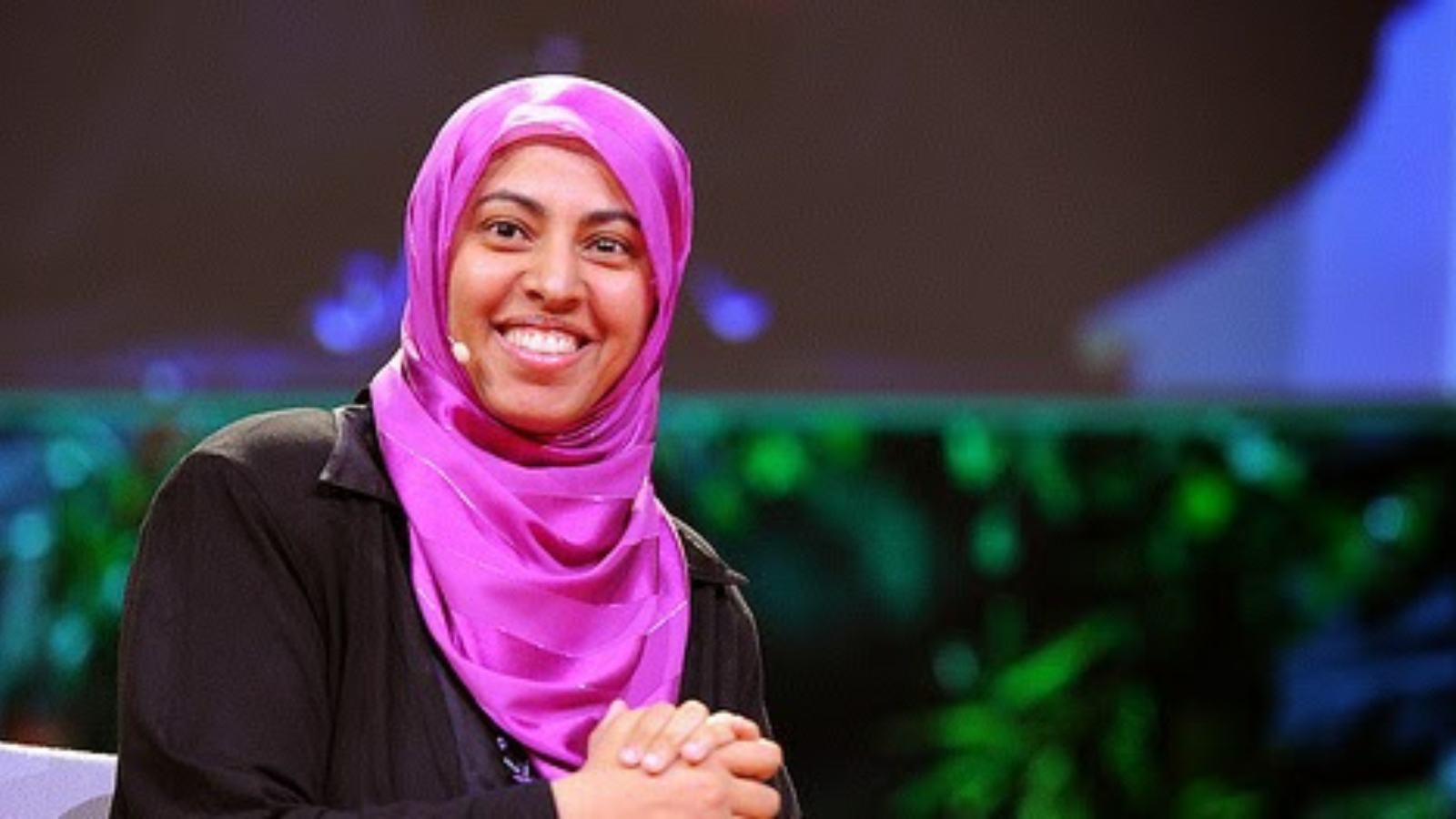 Meet Nadia Al-Sakkaf, advocate for freedoms in Yemen