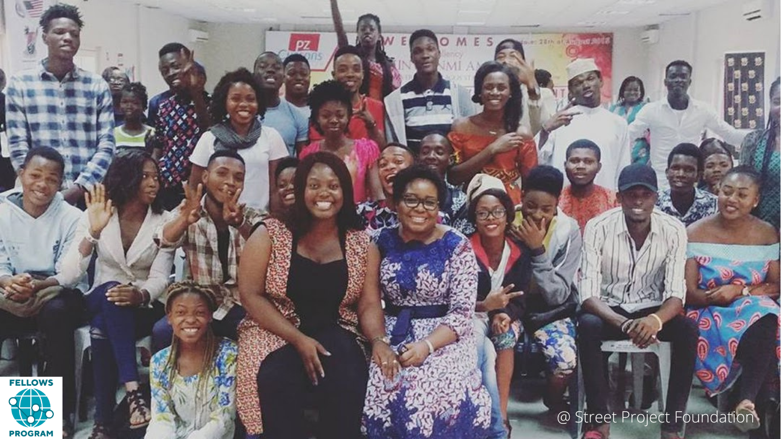 Nigéria : la puissance de l’art au service de la participation des jeunes