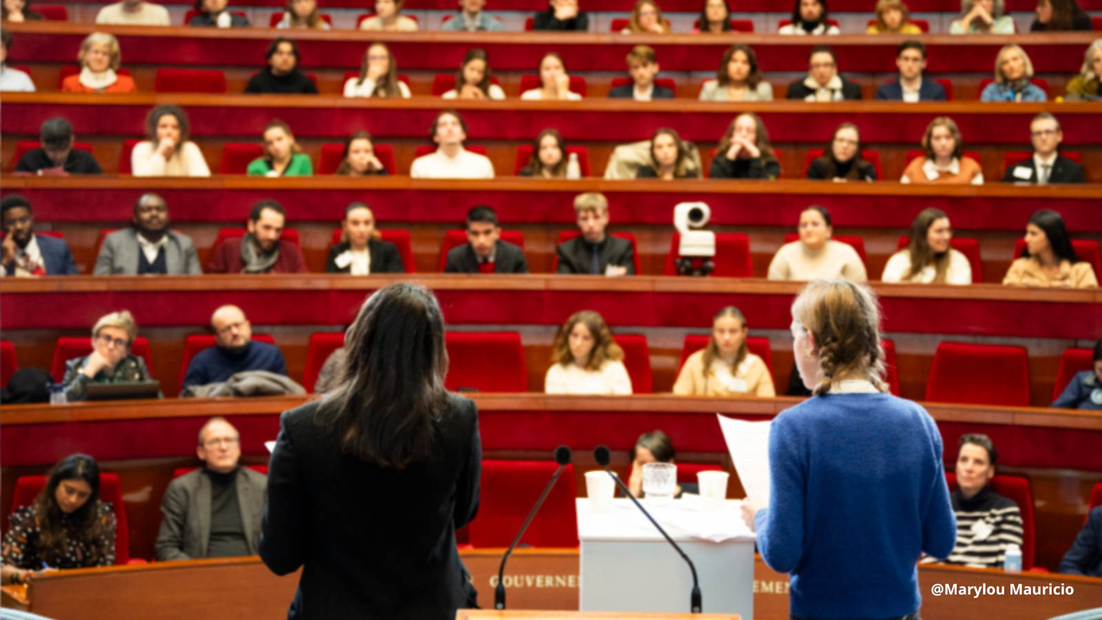 Le Parlement des Jeunes 2026 - Missions Publiques