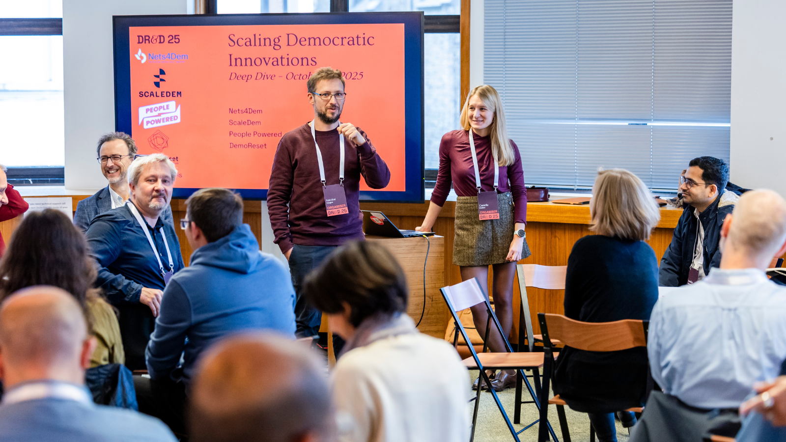 Democracy R&D conference: A Brussels diary on scaling democracy