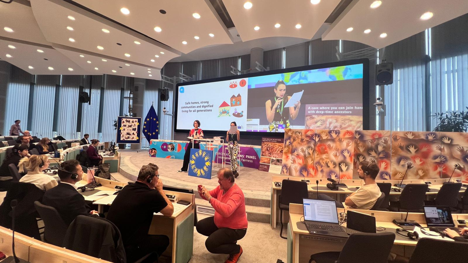 Designing policies with the future in mind