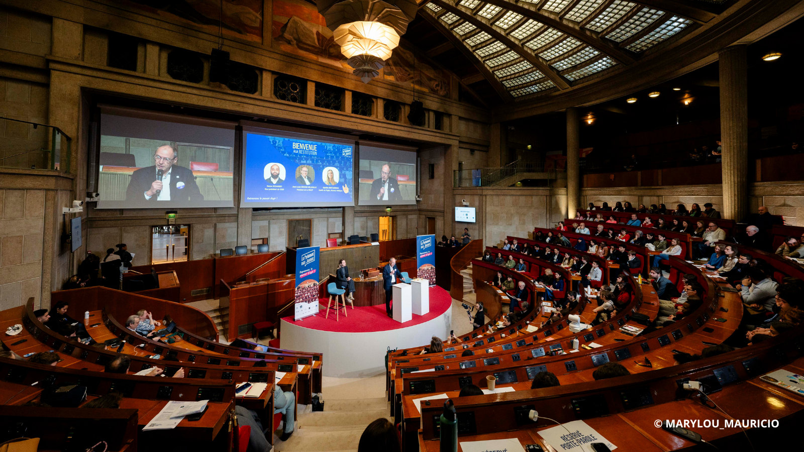 « Les jeunes ont montré qu'un débat exigeant et raisonné était possible »
